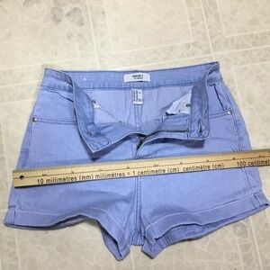 Forever 21 Blue Jean Shorts Lightweight Denim